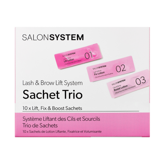 Lash & Brow Lift Trio Sachet  Kit